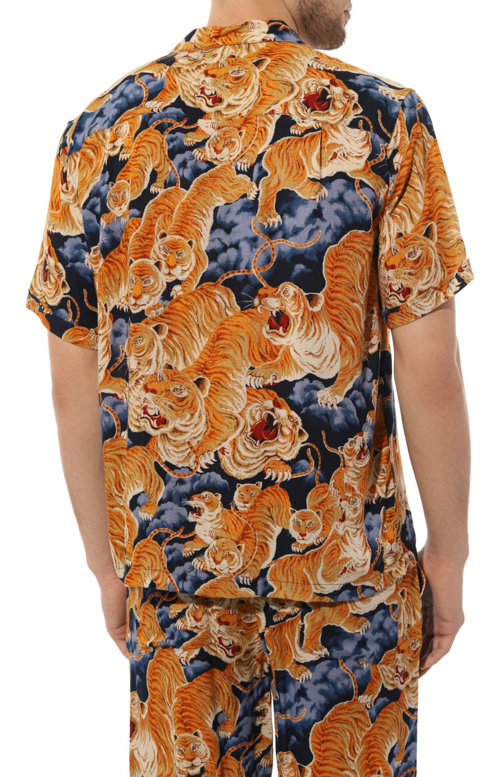 Рубашка из вискозы и шерсти PENCE, арт. AUR0-54/85028.3492, фото 4