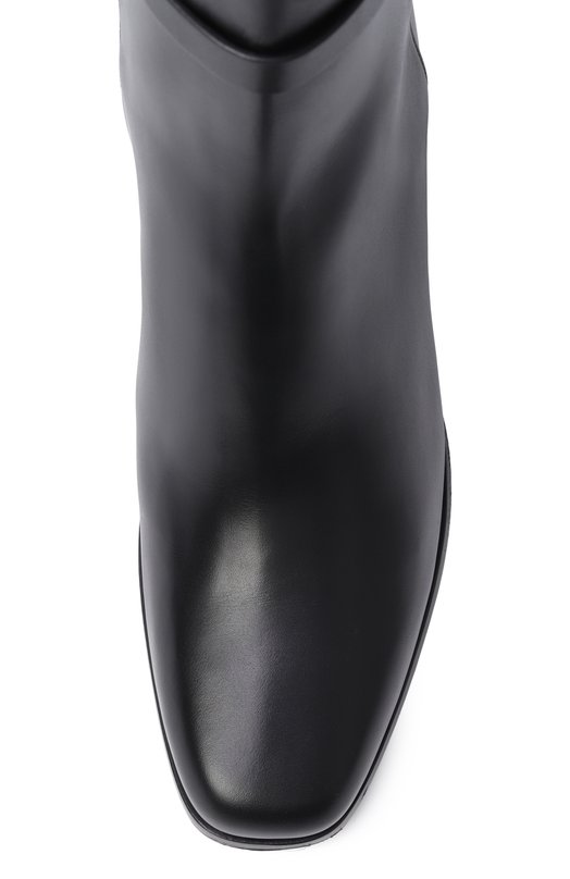 Кожаные ботильоны Lawton 65 Jimmy Choo LAWT0NAB65CLF Чёрный  LAWT0NAB65CLF Фото 6