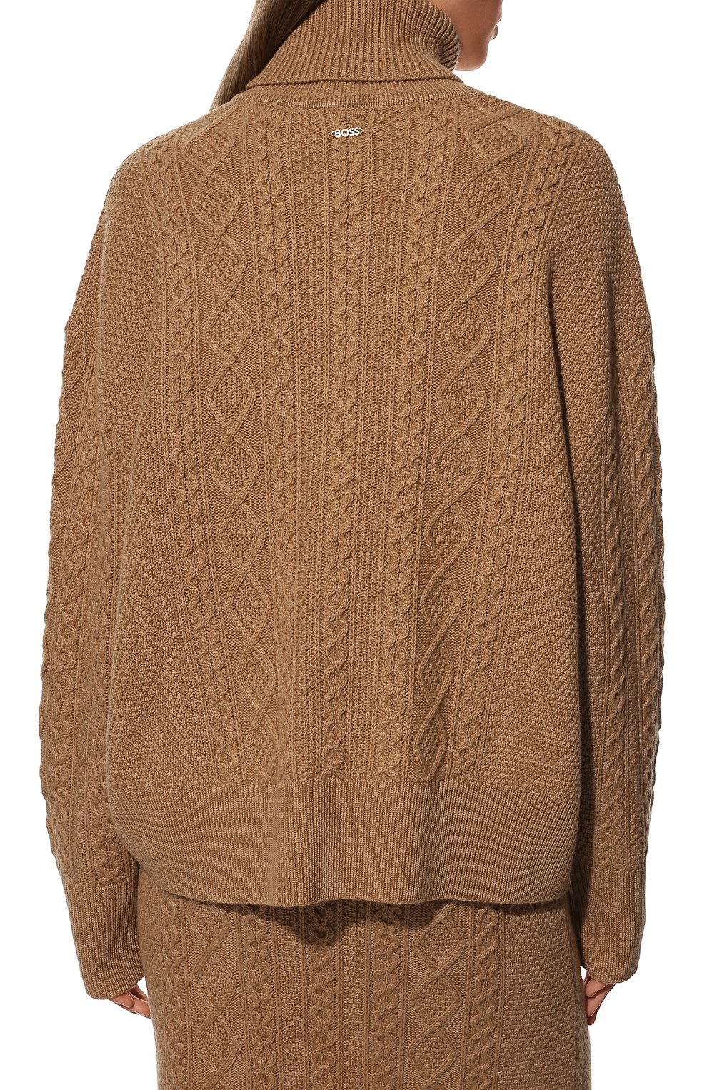 Свитер из шерсти и кашемира BOSS, арт. 50479341, фото 4
