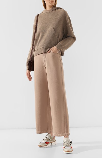 Джинсы NANUSHKA, арт. MARFA_TAUPE_DENIM, фото 2