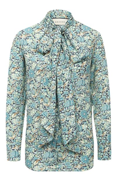 Женская блузка из вискозы GUCCI, арт. 643232/ZAFQ7