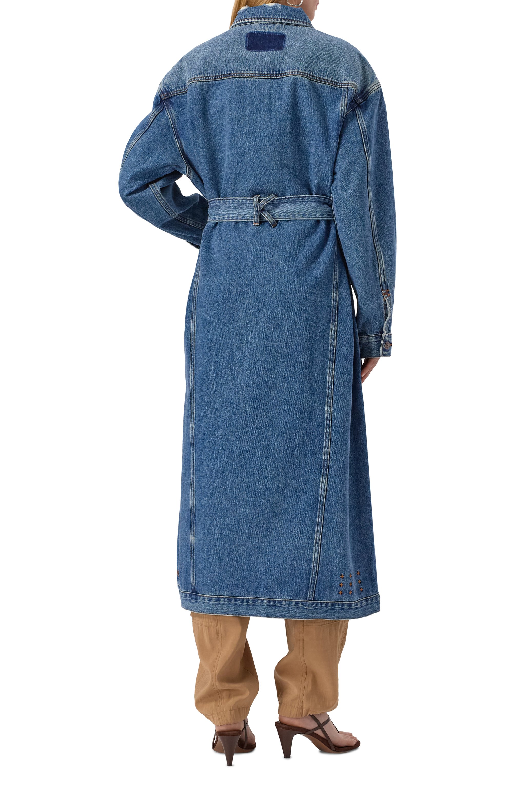 Джинсовое пальто KSUBI, арт. WSP25JK004, фото 4