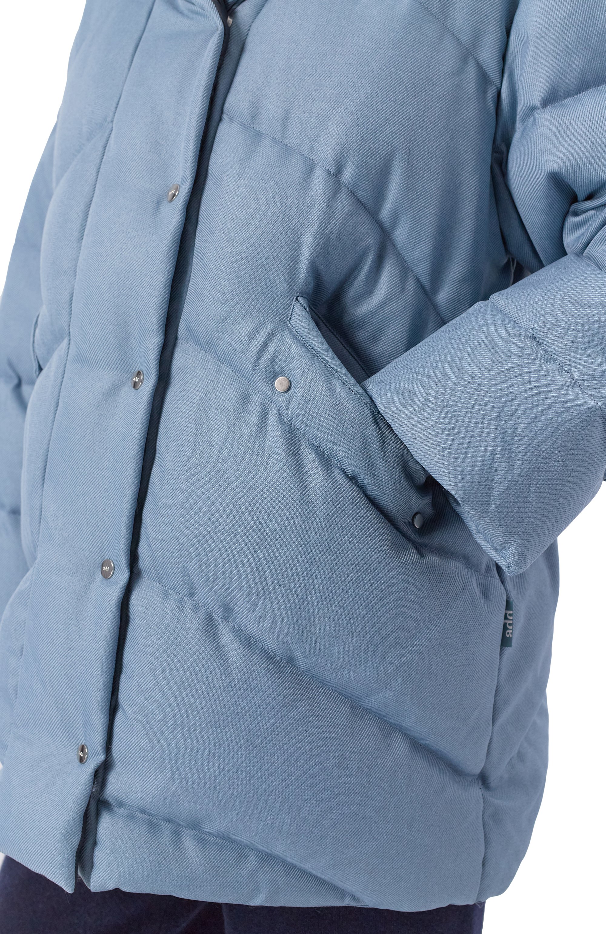 Пуховик ADD голубого цвета по цене 135500 руб., арт. 12AWHJ44R, фото 5 Пуховик ADD, арт. 12AWHJ44R, фото 5