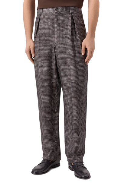 Брюки из вискозы GIORGIO ARMANI, арт. GM002035/TE17944, фото 3