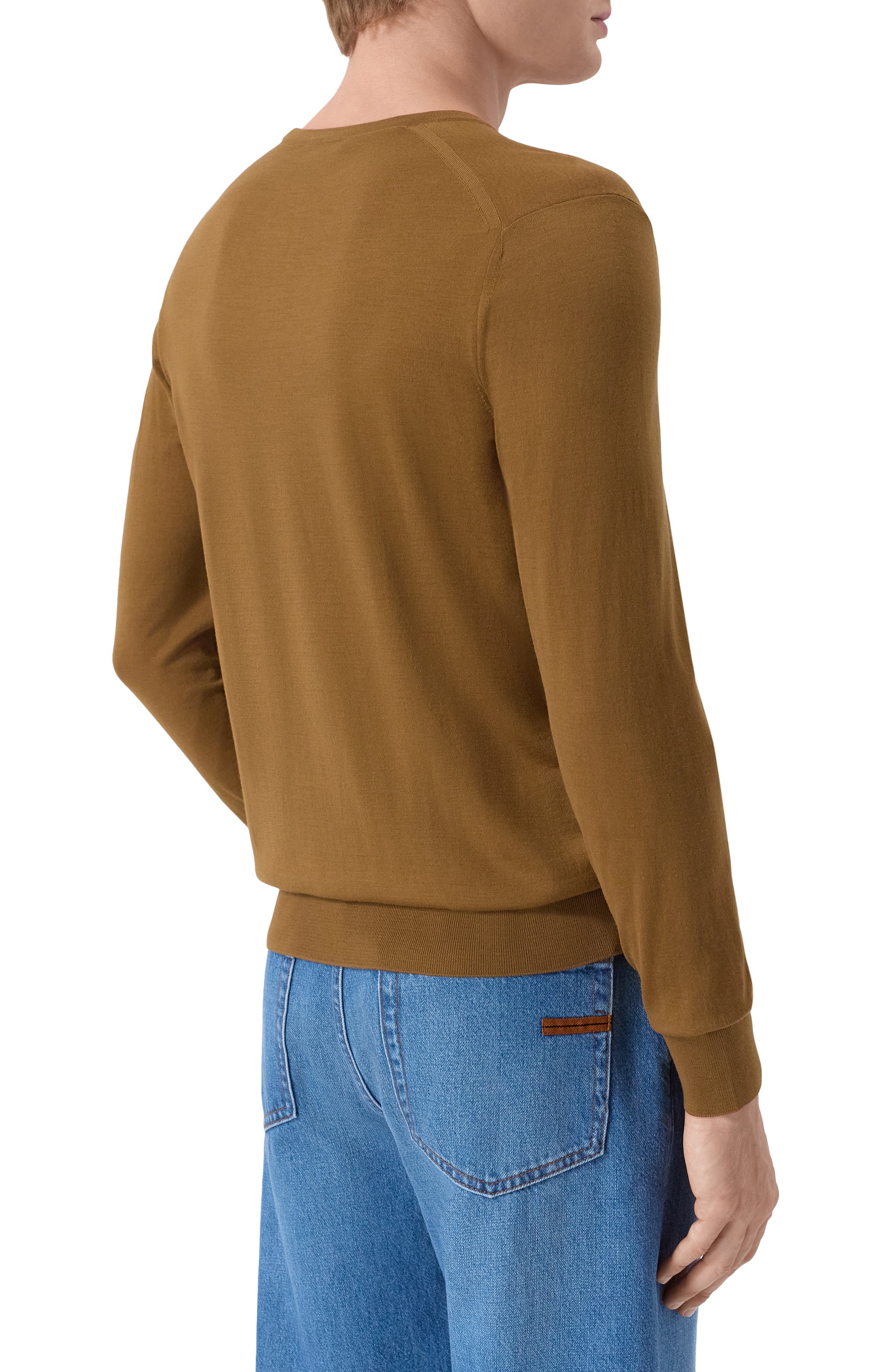 Шерстяной джемпер LORO PIANA, арт. FAI1916, фото 4