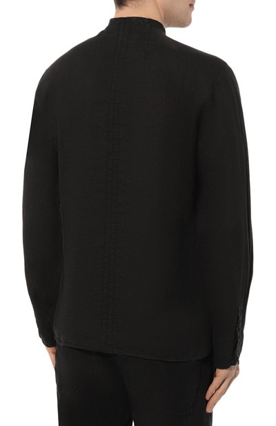 Льняная рубашка TRANSIT, арт. CFUTRWV312, фото 4