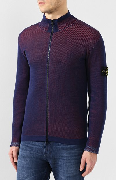 Хлопковый кардиган STONE ISLAND, арт. 7015553A7, фото 3