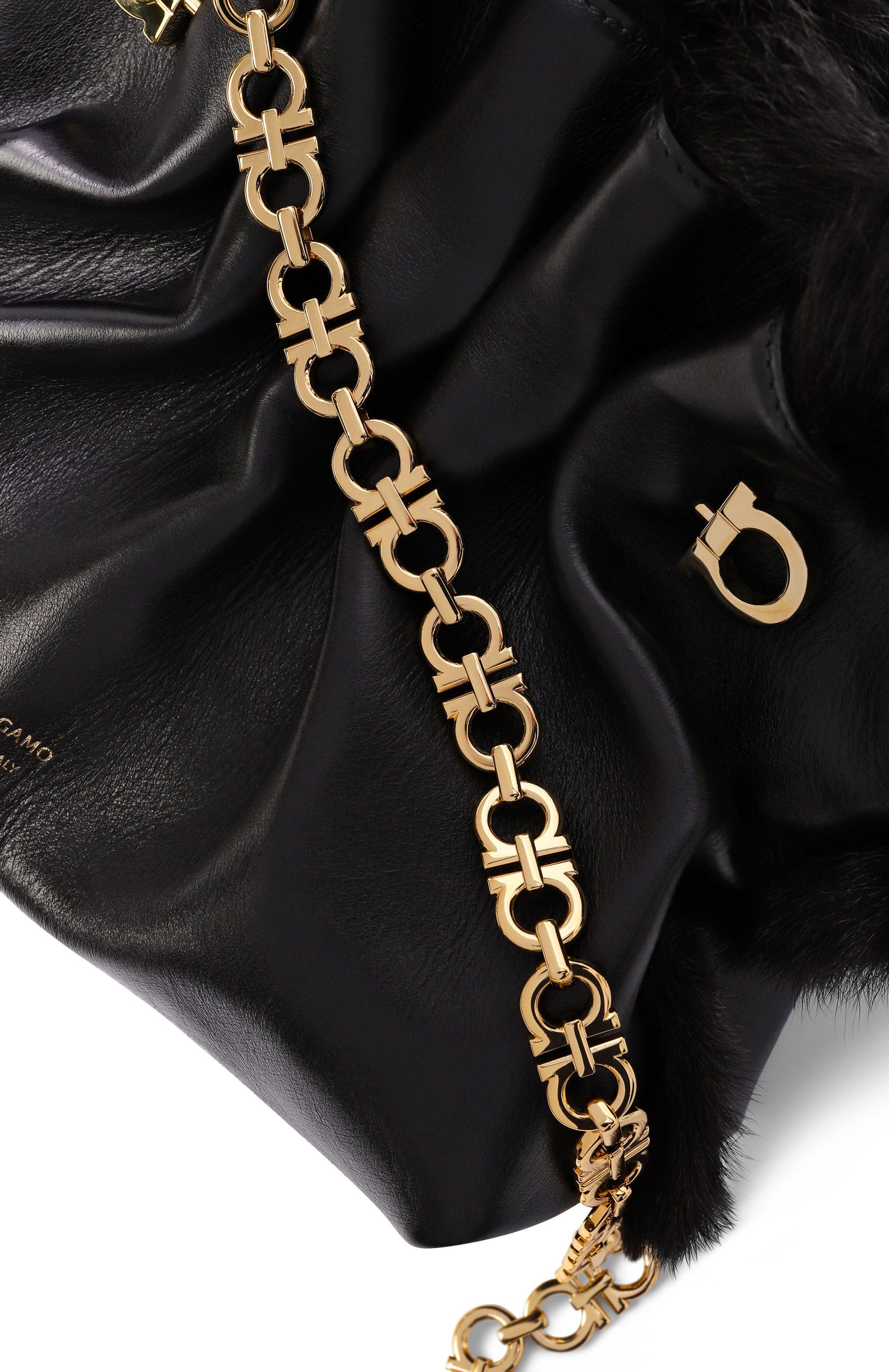 Сумка soft-bag small FERRAGAMO, арт. 21A446/787, фото 3