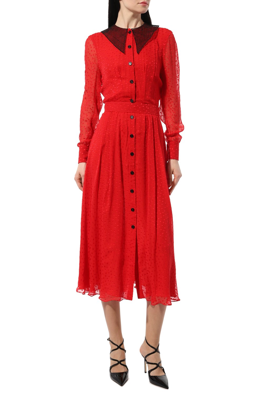 Шелковое платье ULYANA SERGEENKO, арт. ABM009FW23P 2246т23, фото 3