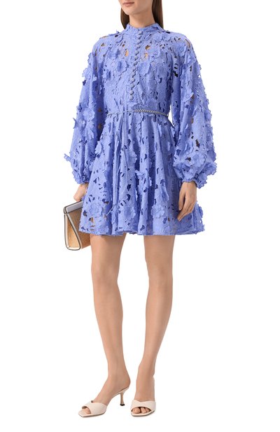 Кожаные мюли skye 30 JIMMY CHOO, арт. SKYE70CLF, фото 3