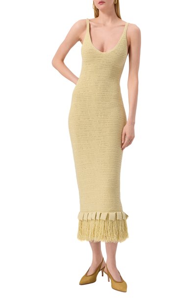 Хлопковое платье NANUSHKA, арт. NW25SSDR25105, фото 3