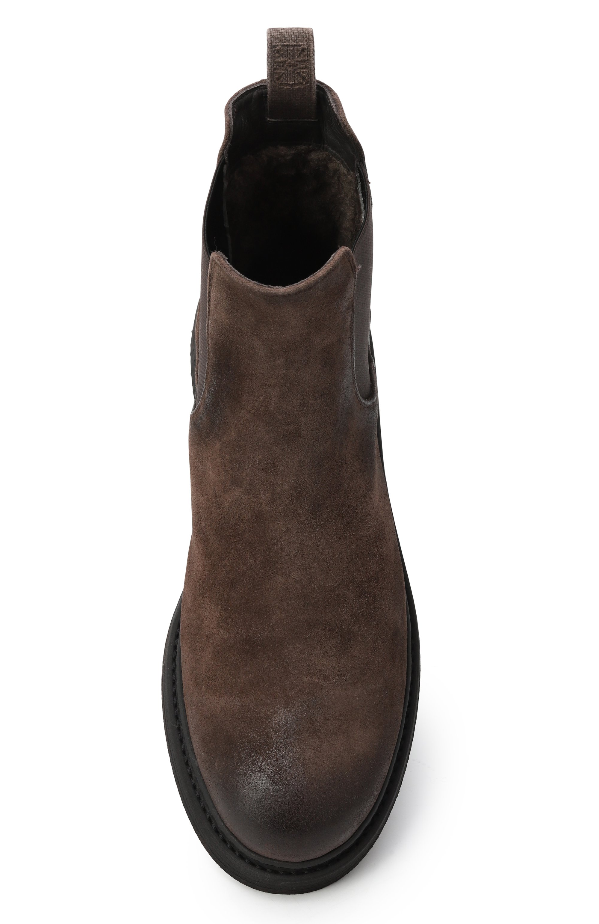 Замшевые челси PANTANETTI, арт. 19017AM/HUR0N M0NT0NE, фото 6