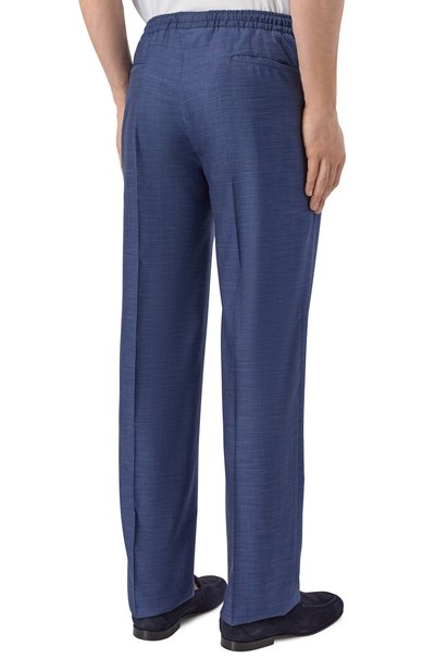 Костюм из шерсти  и шелка KITON, арт. UA81K0669G, фото 5