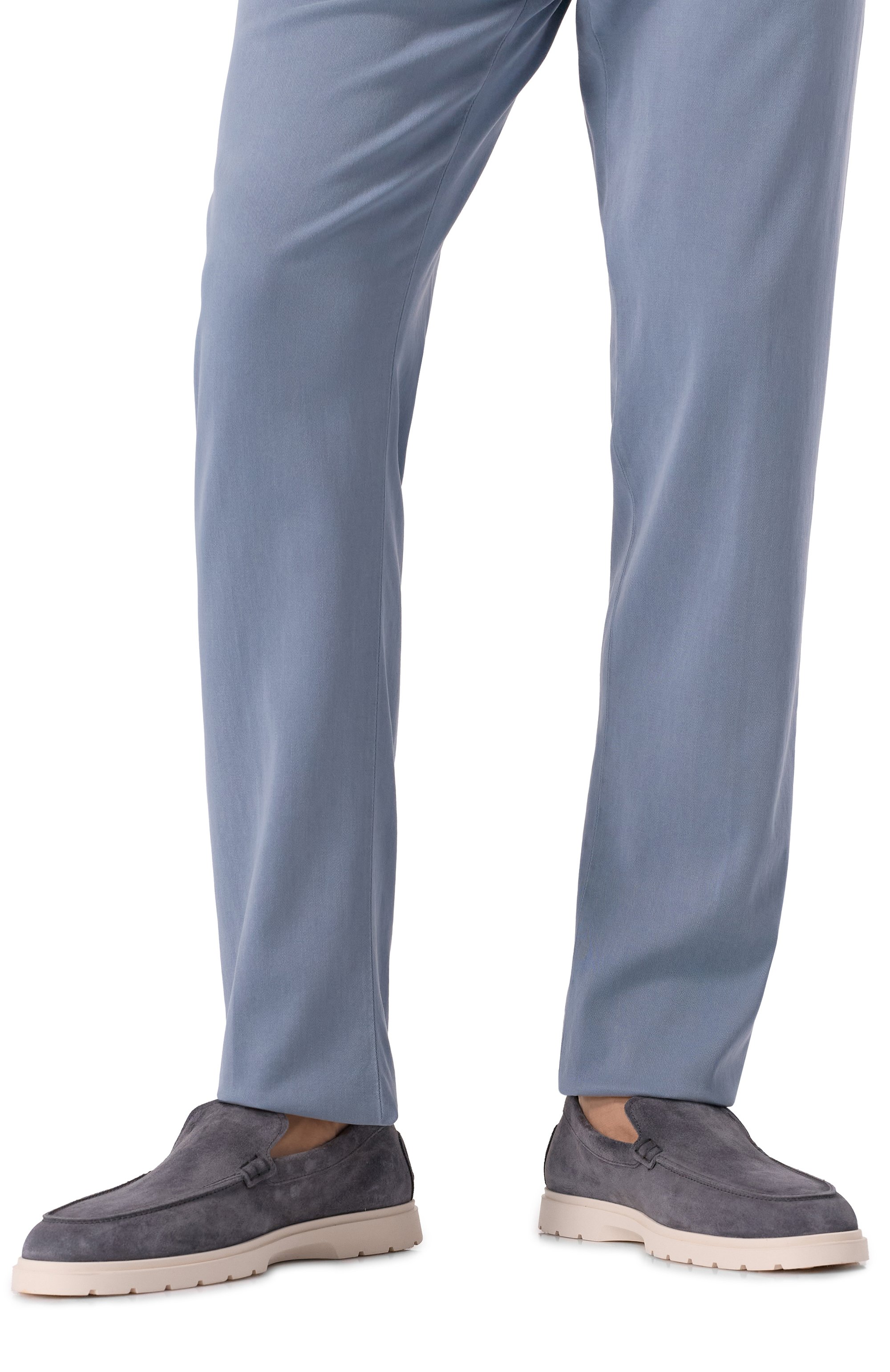 Замшевые лоферы TOD’S, арт. XXM59K00040/RE0, фото 3