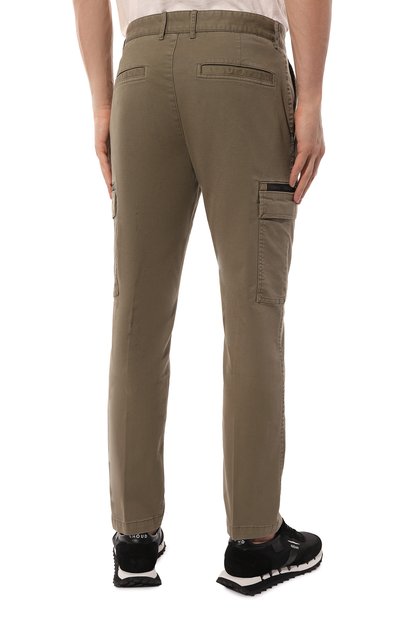 Хлопковые брюки-карго HUGO, арт. 50484022, фото 4