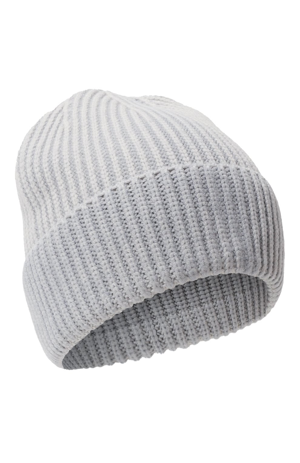 Шерстяная шапка DESTIN серого цвета по цене 8755 руб., арт. BIG, фото 1 Шерстяная шапка DESTIN, арт. BIG, фото 1
