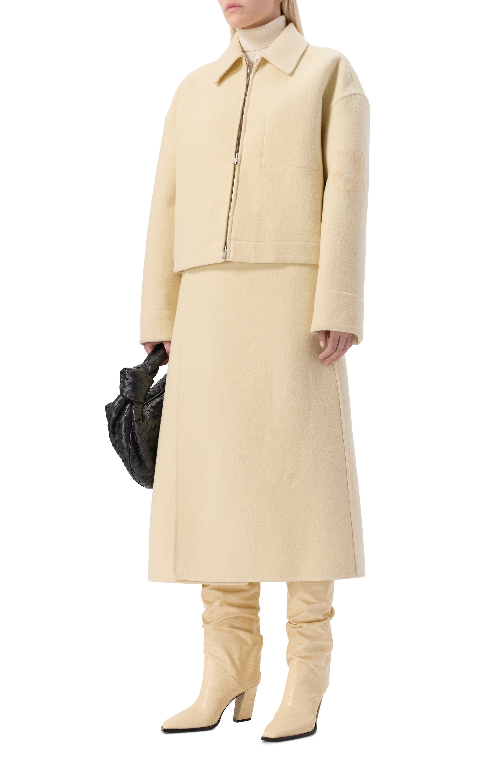 Кожаные сапоги hart 85 JIMMY CHOO, арт. HART KB 85/GHF, фото 3