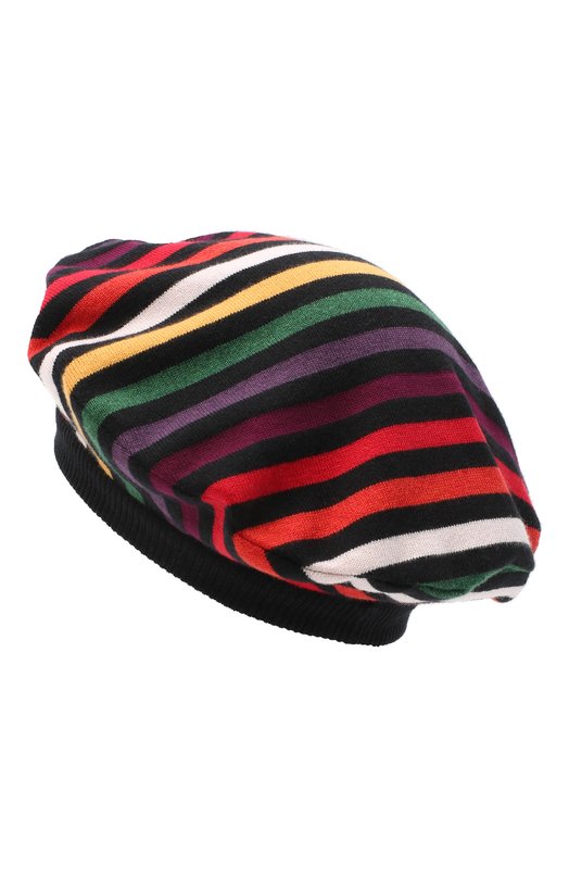 Берет из хлопка и шерсти Sonia Rykiel Enfant Разноцветный, фото 2