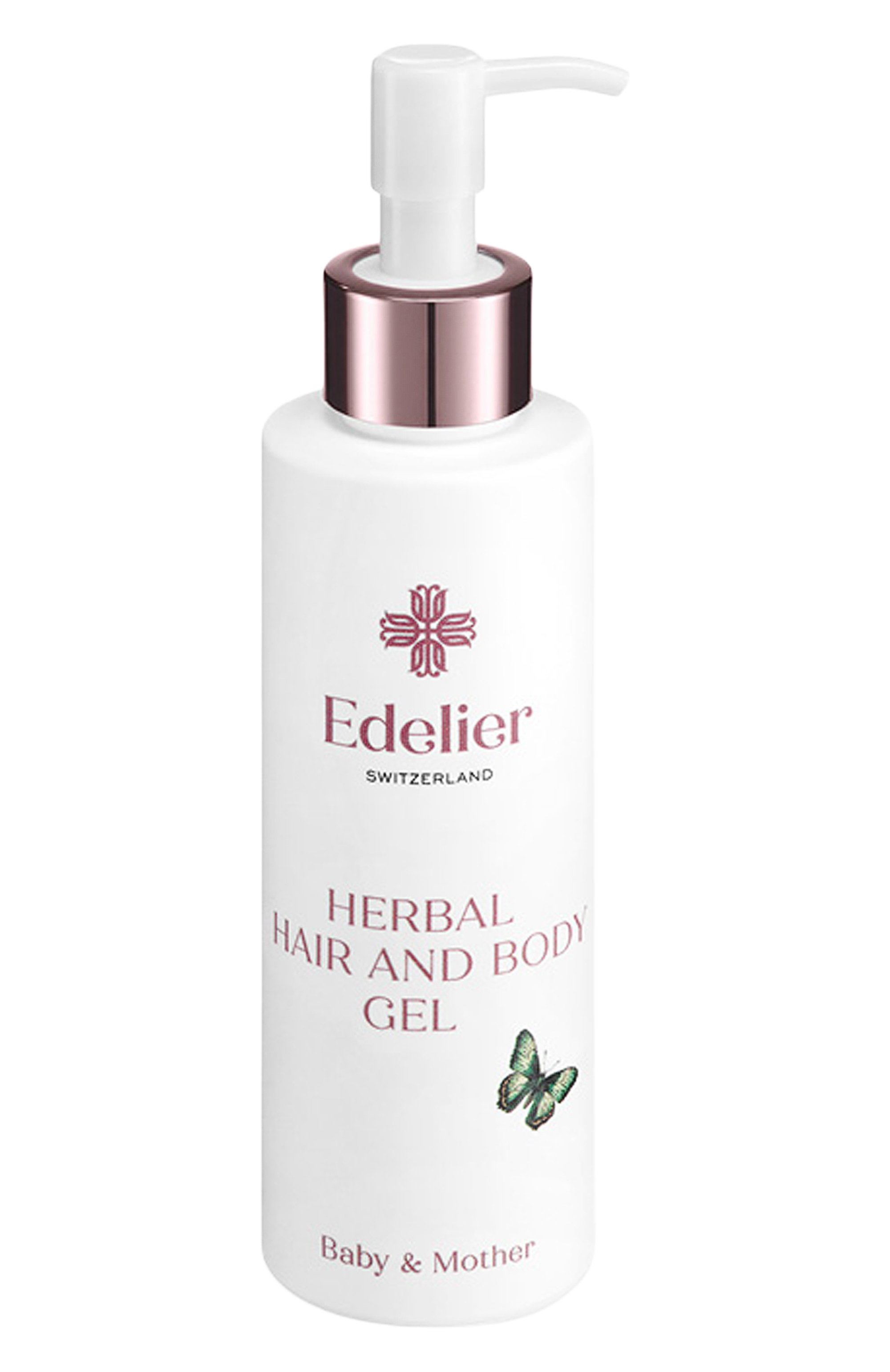 Мягкий травяной гель для волос и тела (150ml) EDELIER, арт. 7649989588074, фото 3