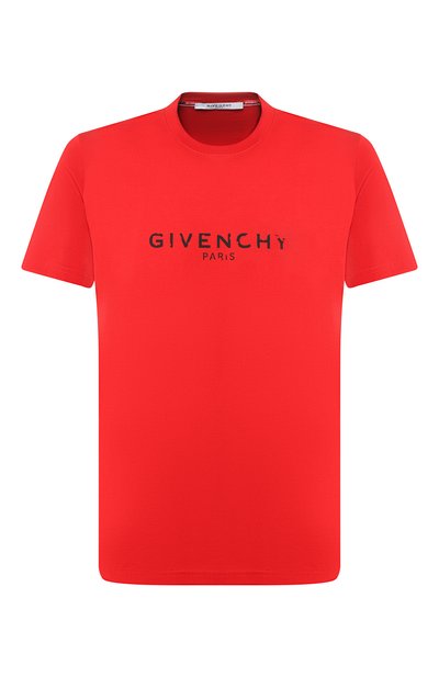 Хлопковая футболка GIVENCHY, арт. BM70K93002, фото 1