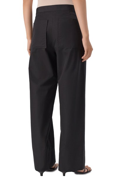 Хлопковые брюки TOTEME, арт. 253-WRB0295-FB0226, фото 4