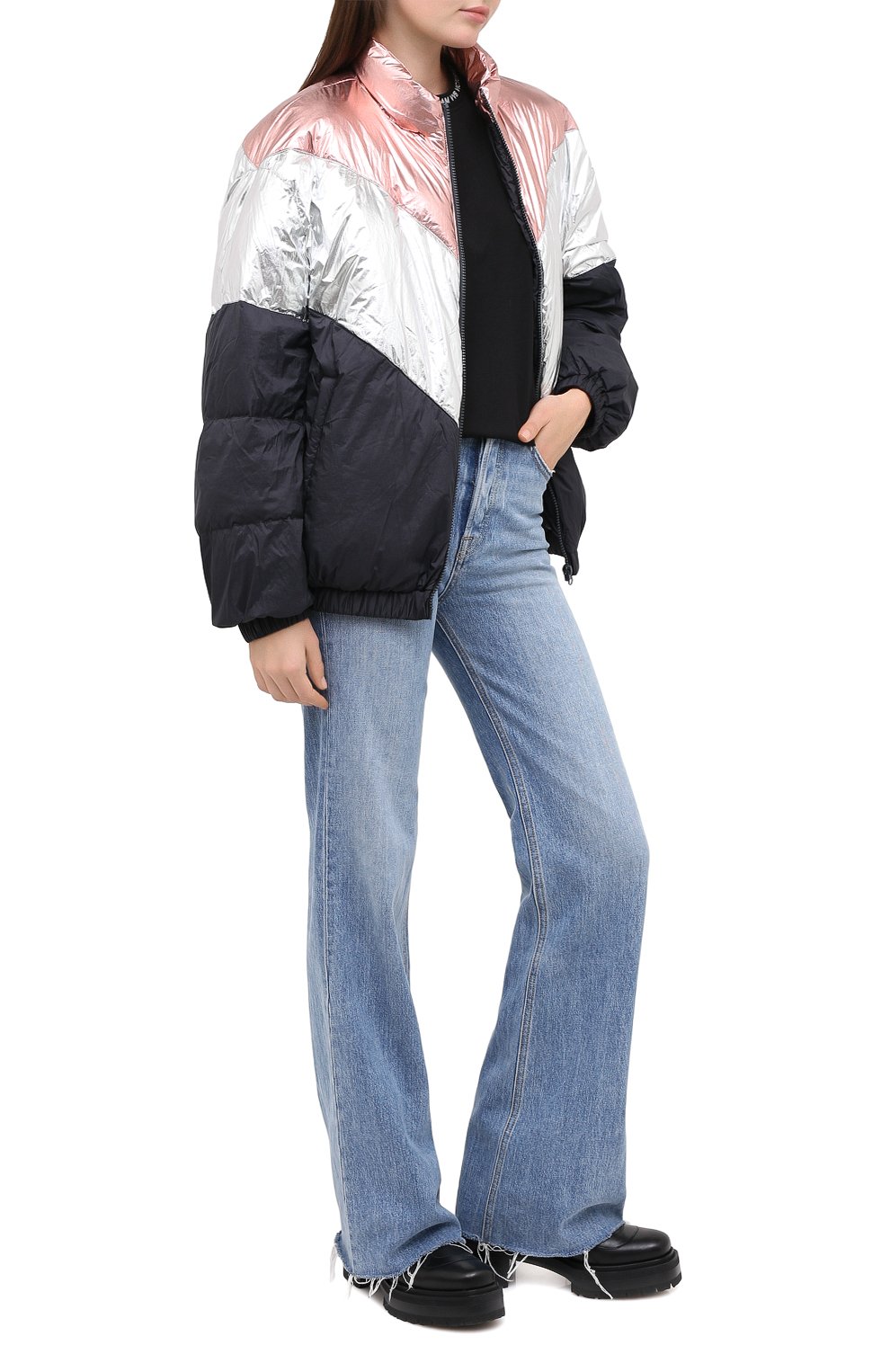 Куртка ISABEL MARANT ETOILE разноцветного цвета по цене 53350 руб., арт. MA0800-20A063E/KRISTEN0, фото 2 Куртка ISABEL MARANT ETOILE, арт. MA0800-20A063E/KRISTEN0, фото 2