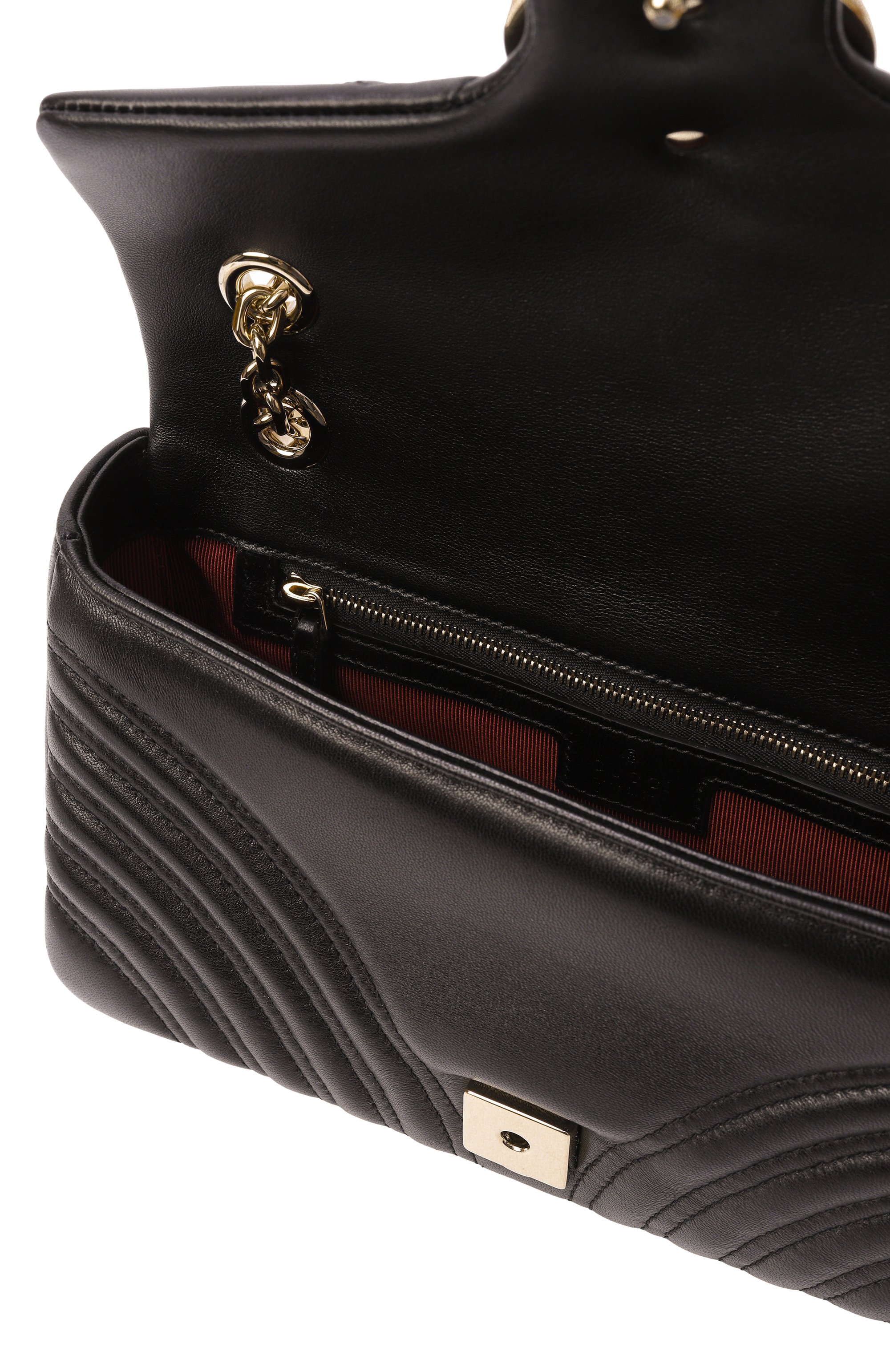 Сумка gg marmont medium GUCCI, арт. 837267/AAE38, фото 5