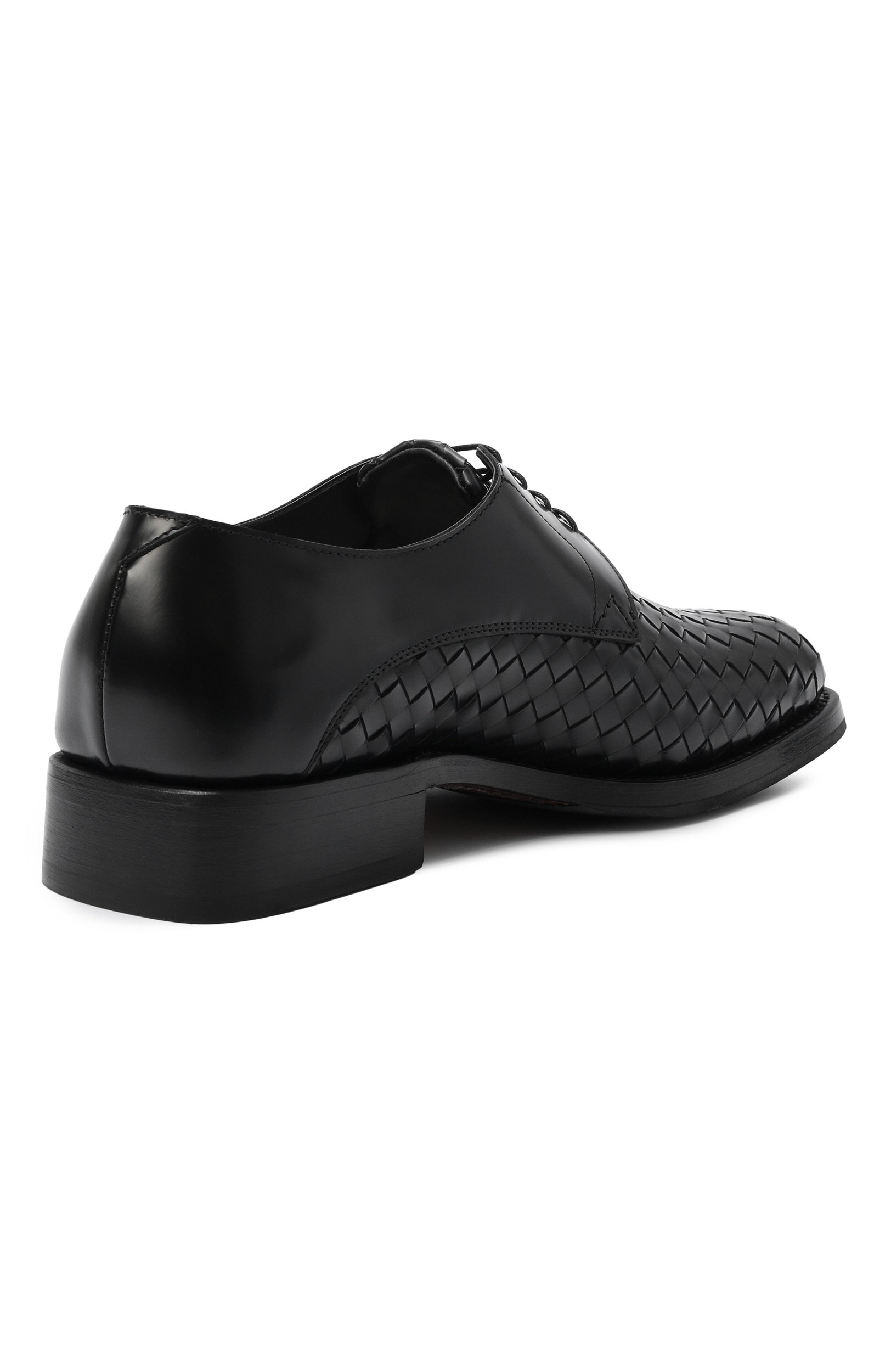 Кожаные дерби BOTTEGA VENETA, арт. 876074/V2WX1, фото 4