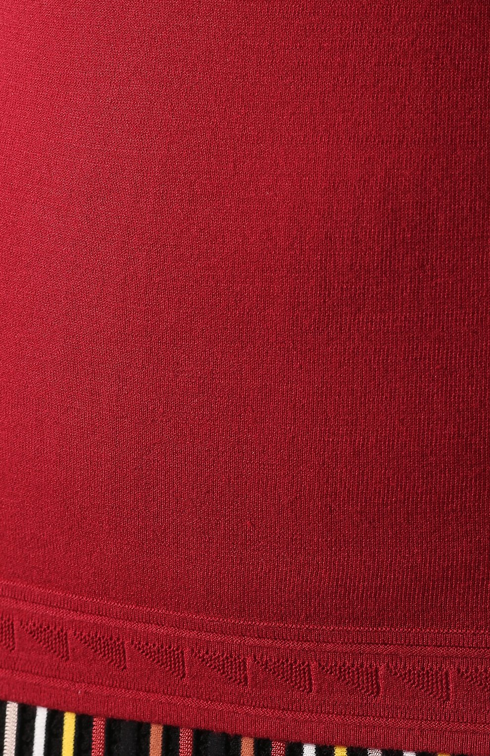 Топ из вискозы M MISSONI красного цвета по цене 23150 руб., арт. 2DN00089/2K001P, фото 5 Топ из вискозы M MISSONI, арт. 2DN00089/2K001P, фото 5