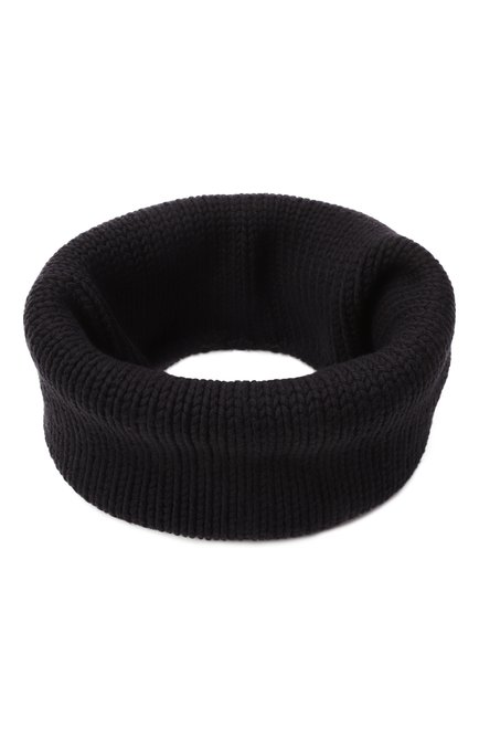 Мужской шерстяной снуд DOLCE & GABBANA, арт. GX30KT/JBW1D