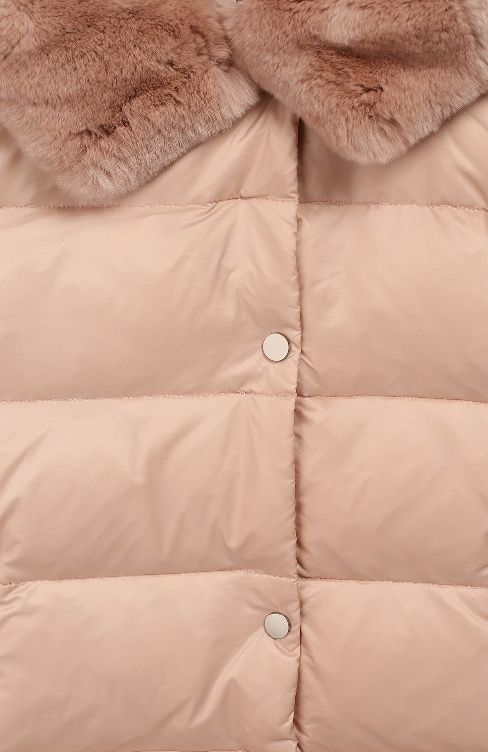 Пуховик с меховой отделкой YVES SALOMON ENFANT, арт. 20WEV034XXNY8X/8-10, фото 3
