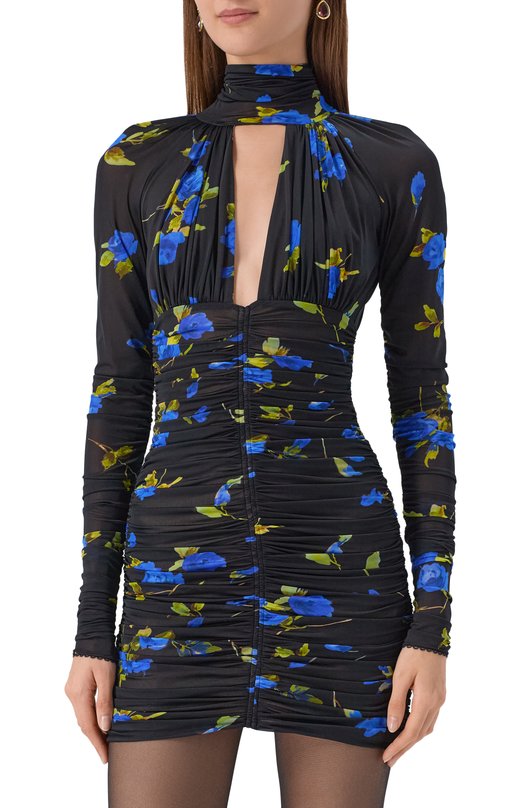 Платье Blumarine 2A717A Чёрный  2A717A Фото 3