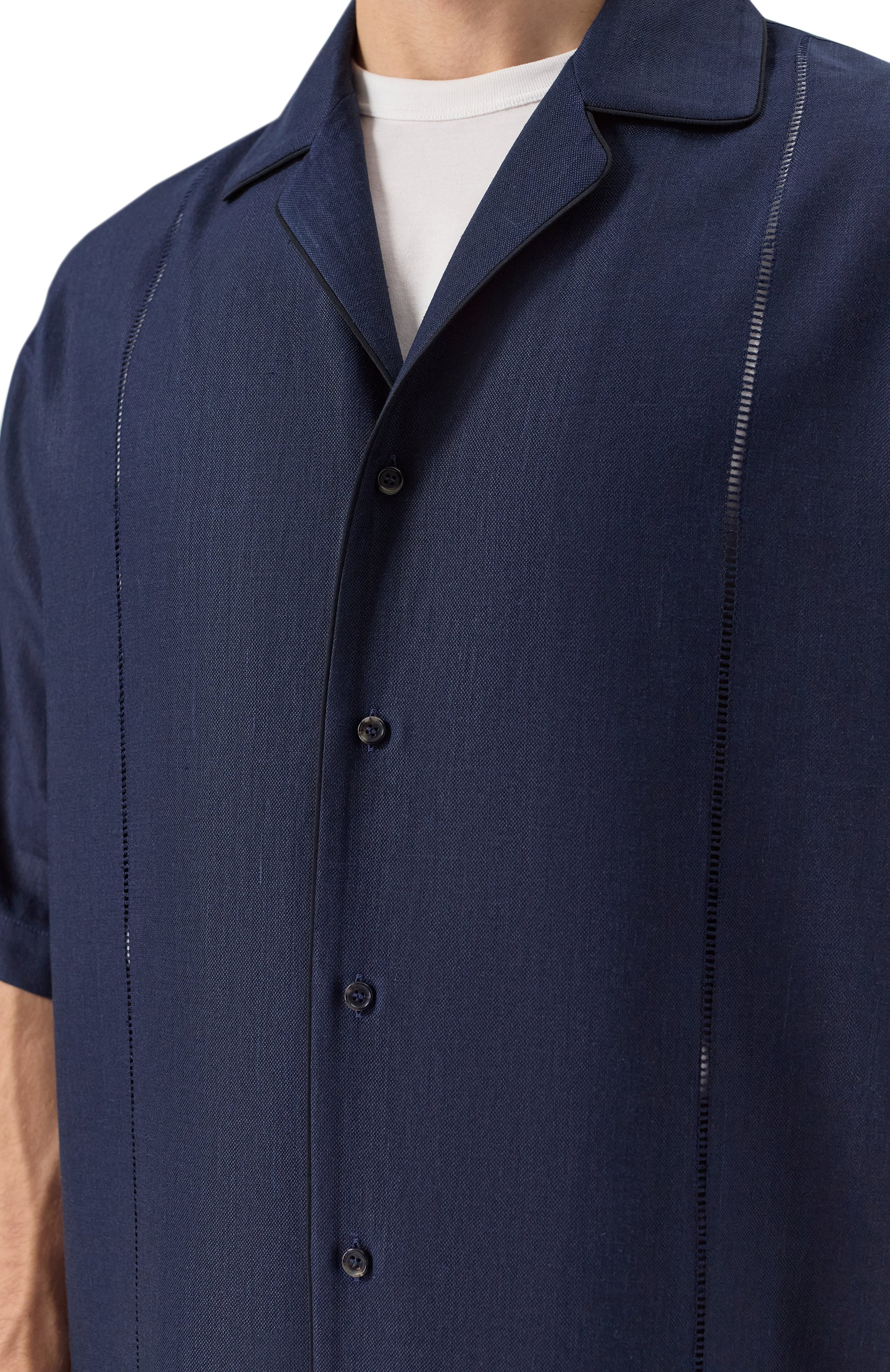 Рубашка изо льна и шелка MVST, арт. 25E/X1P/0/G011/5546, фото 5