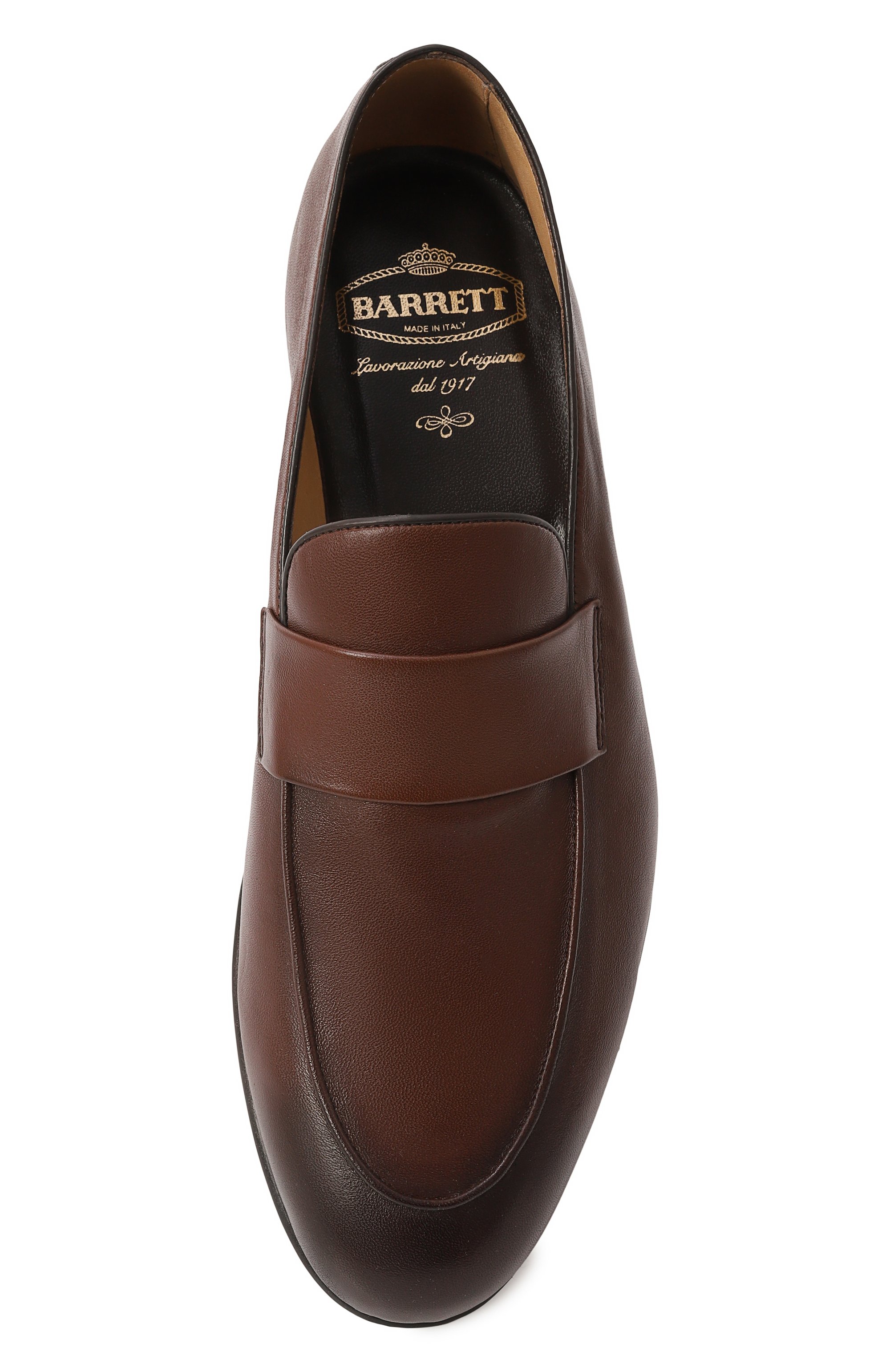 Кожаные лоферы BARRETT, арт. 221U006.35, фото 6