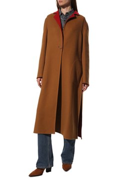 Двустороннее пальто из шерсти викуньи и кашемира LORO PIANA, арт. FAI3314/VVIC, фото 3