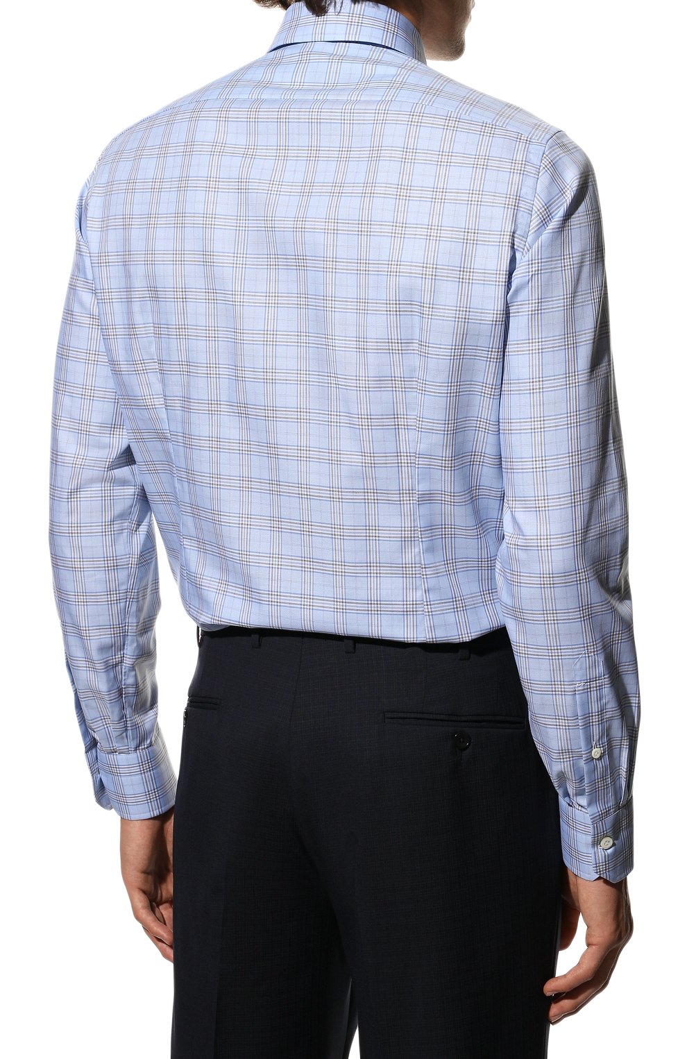 Хлопковая сорочка GIAMPAOLO, арт. 608/TS35064/LUNGA, фото 5