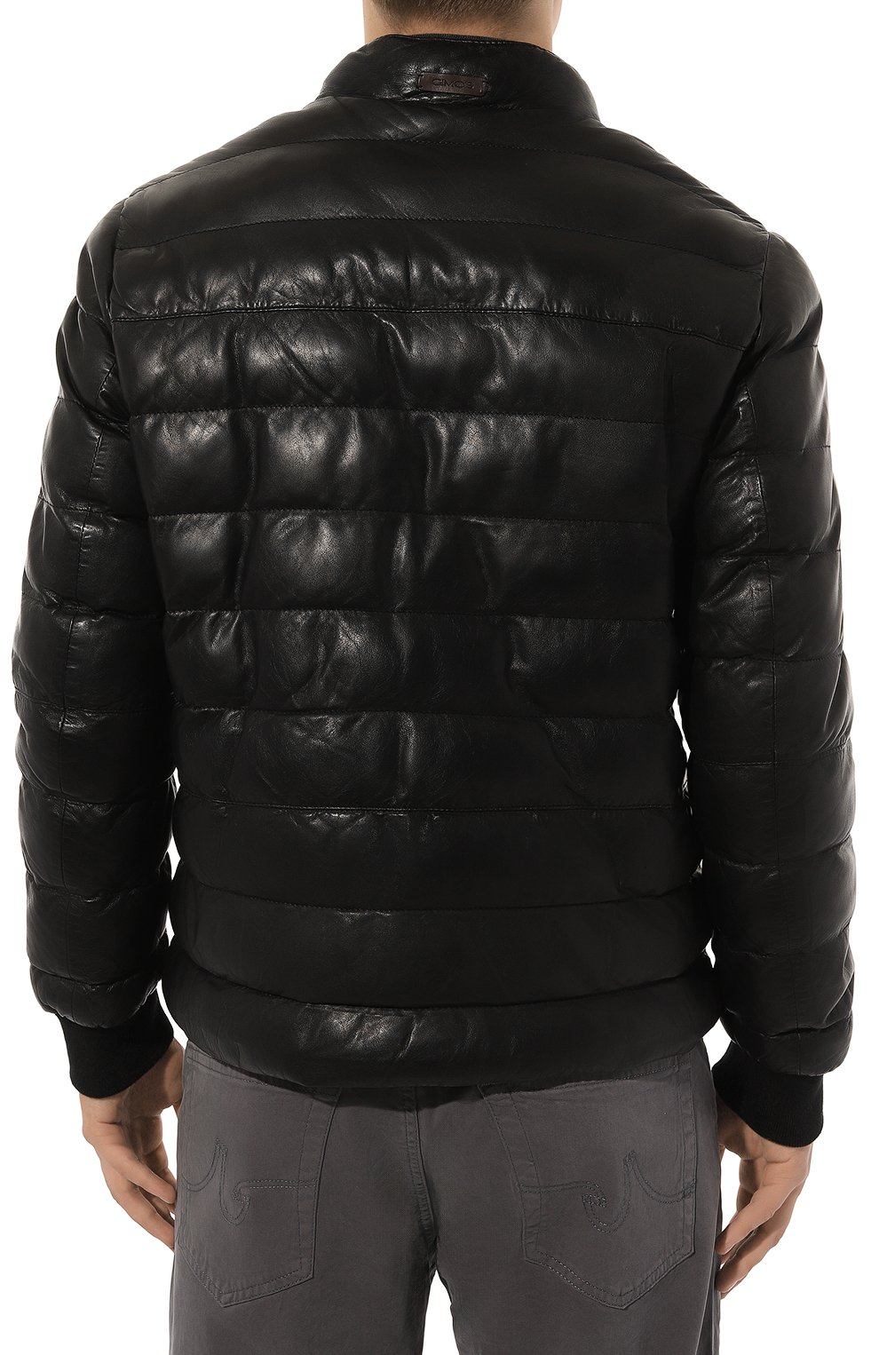 Кожаная куртка GIMO'S, арт. 4W20.1.010.68L...YI, фото 7