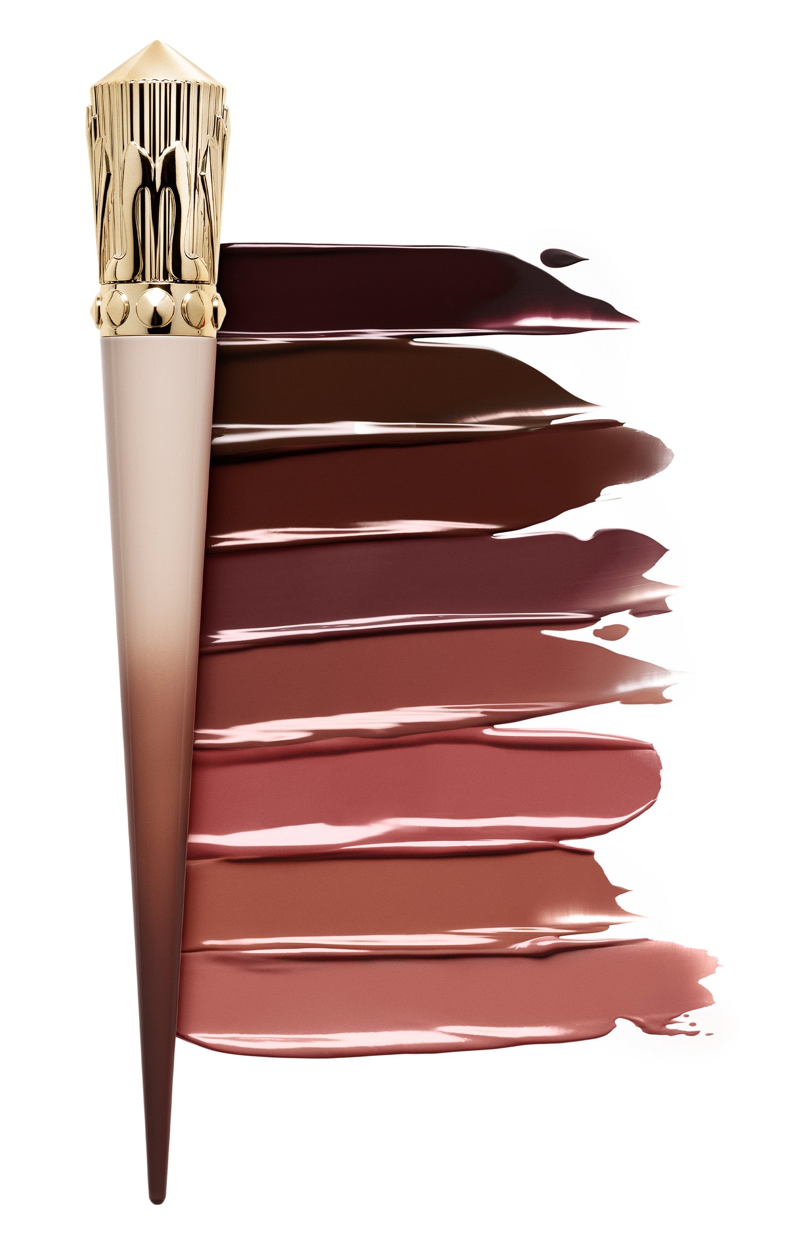 Помада-блеск для губ rouge stiletto slimstick glossy shine nude, оттенок 2n (2g) CHRISTIAN LOUBOUTIN, арт. 8435415109123, фото 5