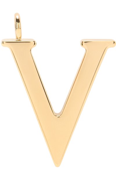 Подвеска для сумки alphabet key CHLOÉ, арт. CHC15WK00VCB79DA, фото 1