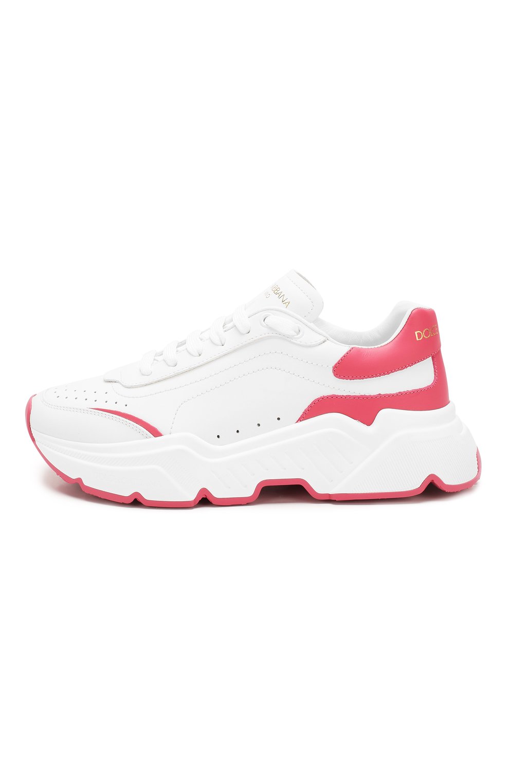 Кожаные кроссовки daymaster DOLCE & GABBANA, арт. CK1791/AX589, фото 3