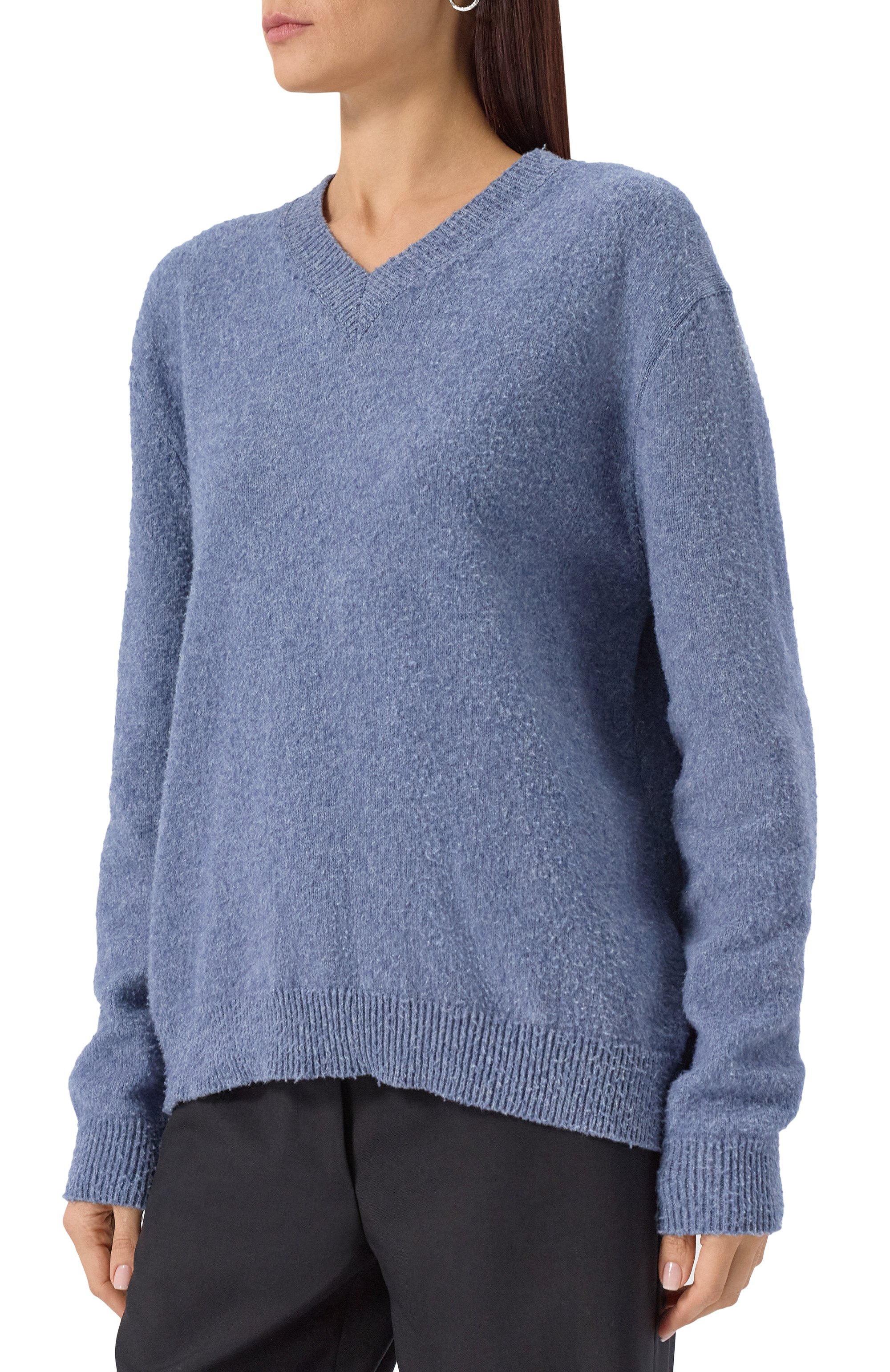 Свитер из шерсти и хлопка MAISON MARGIELA, арт. S50HN0011/M13108, фото 3