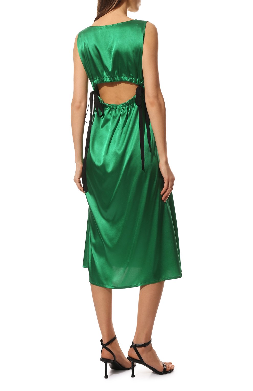 Шелковое платье YVES SALOMON, арт. 22EYR03415SAXW, фото 2