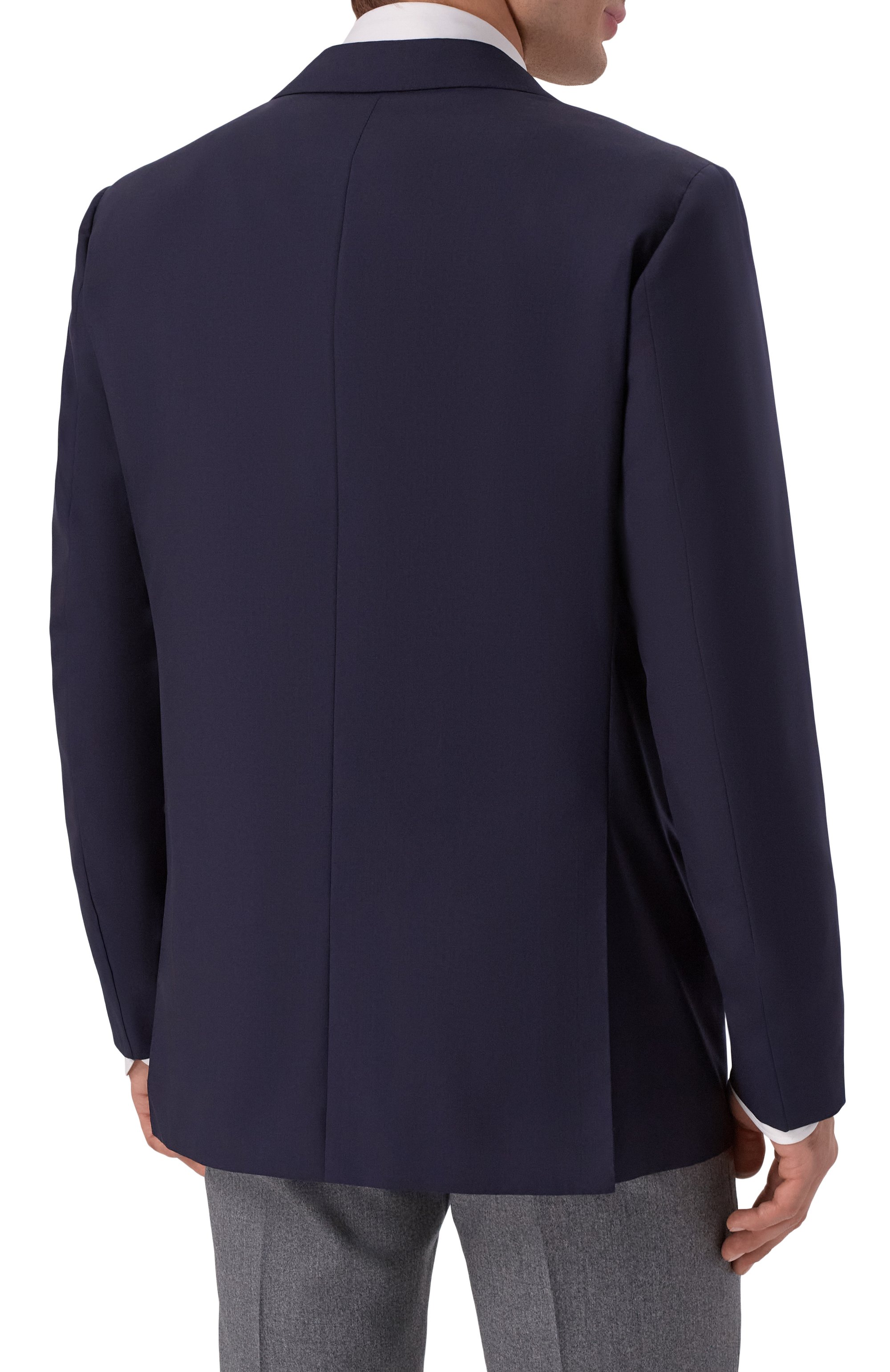 Шерстяной пиджак KITON, арт. UG81K03711, фото 5