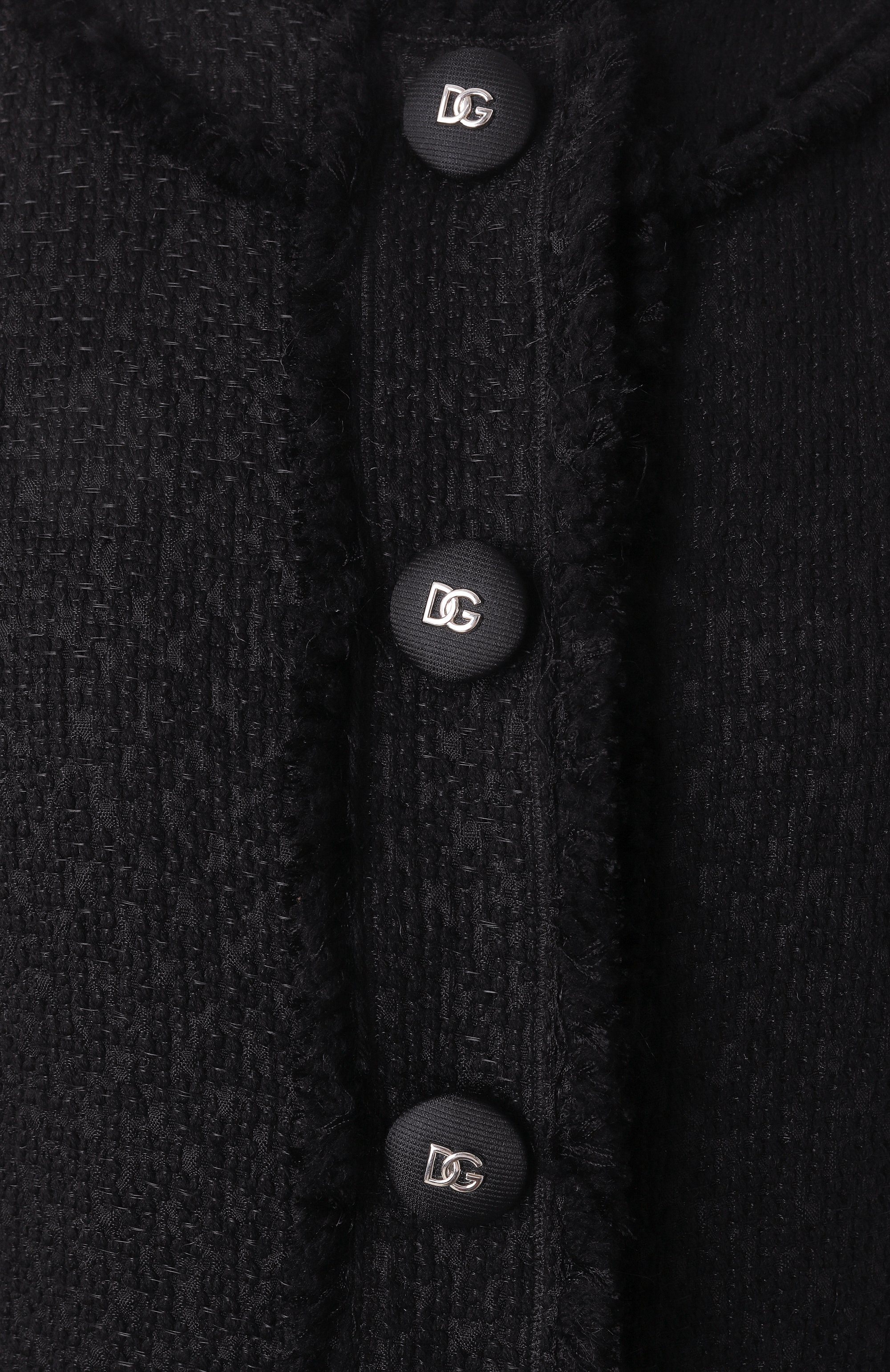 Жакет из шерсти и вискозы DOLCE & GABBANA, арт. F2940T/GDCLW, фото 6