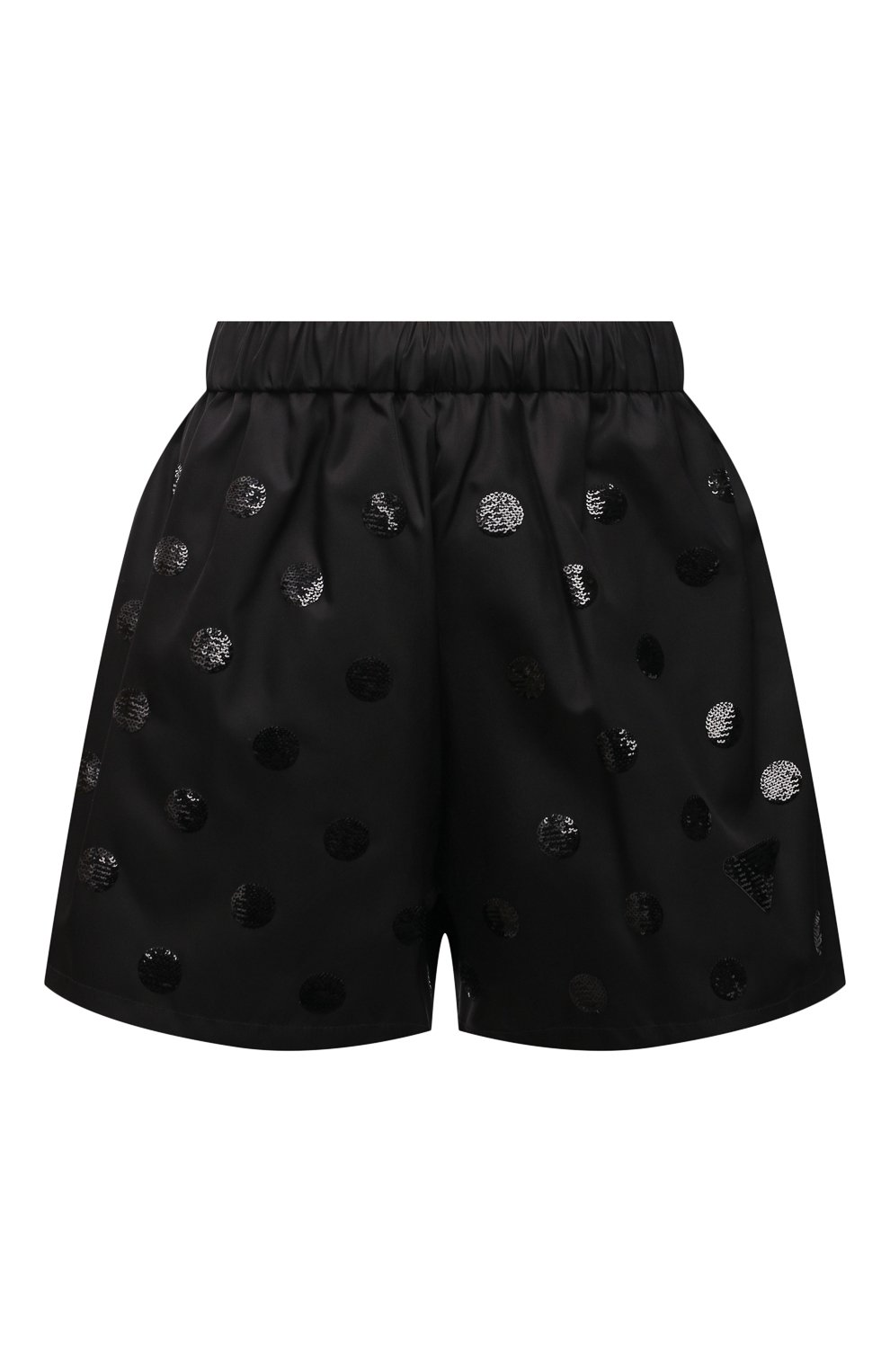 Шорты с отделкой пайетками PRADA, арт. 22R757-1Z5G-F0002-221, фото 1