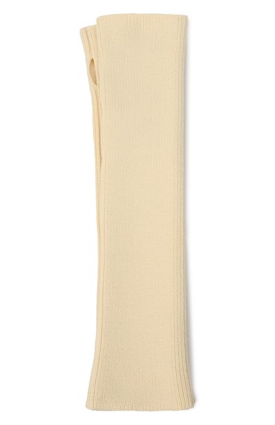 Женские шерстяные митенки HALFBOY, арт. HFW231WAGL062