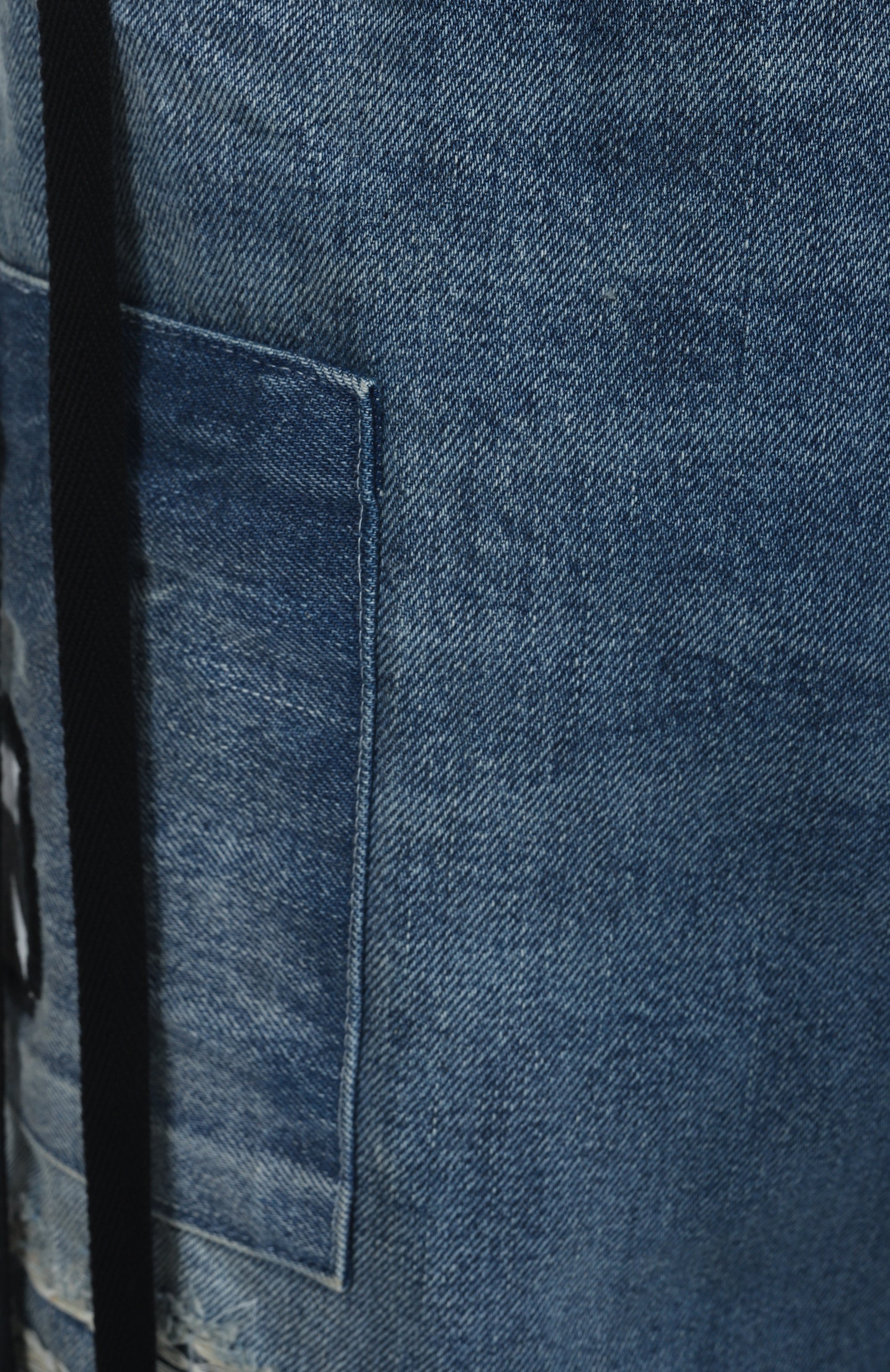 Джинсы ANN DEMEULEMEESTER, арт. B0012210/FA631, фото 6