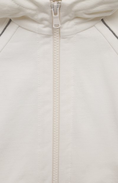 Хлопковая толстовка BRUNELLO CUCINELLI, арт. BH827E283A, фото 3