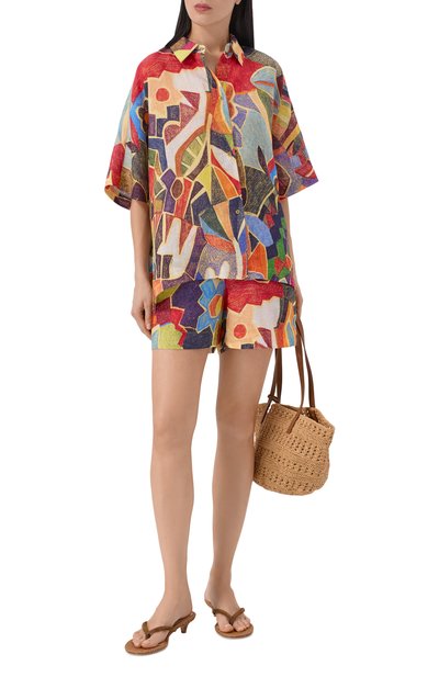 Льняная рубашка SHAN, арт. 42636-82, фото 2