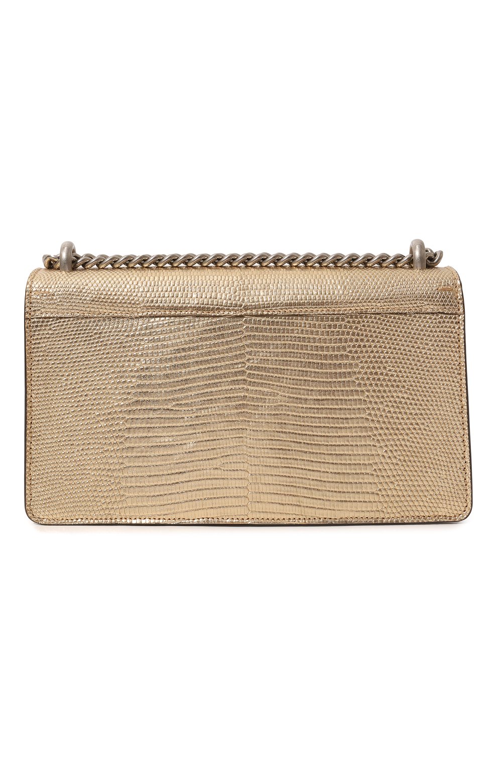 Сумка dionysus small из кожи ящерицы GUCCI, арт. 499623 EYZBX, фото 6